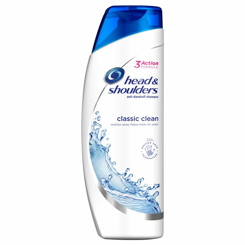 Head & Shoulders Classic Clean Anti-Dandruff Shampoo 500ml Head & Shoulders Classic Clean Anti-Dandruff Shampoo 500ml