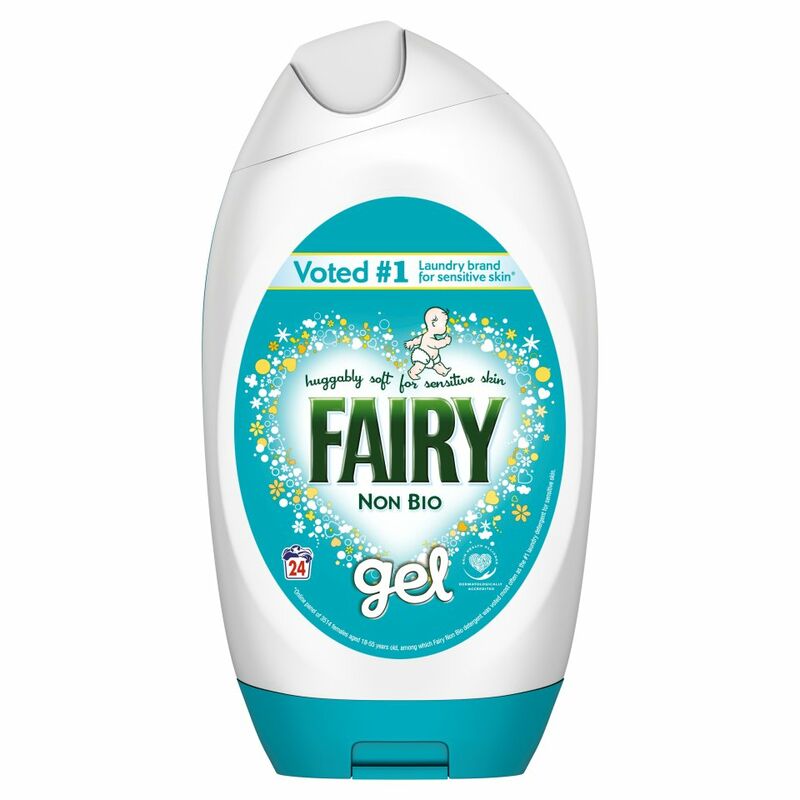 Fairy Non Bio Washing Gel For Sensitive Skin 24 Washes