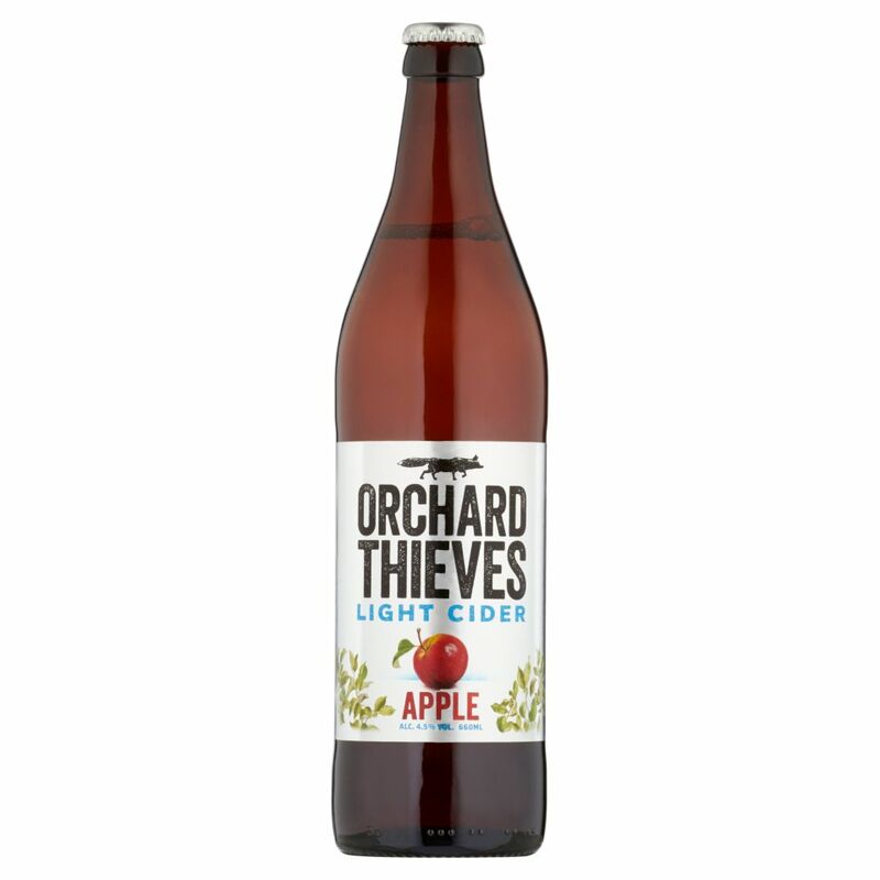 Orchard Thieves Light Cider Apple 660ml