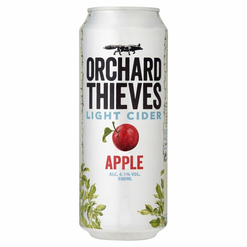 Orchard Thieves Light Cider Apple 500ml