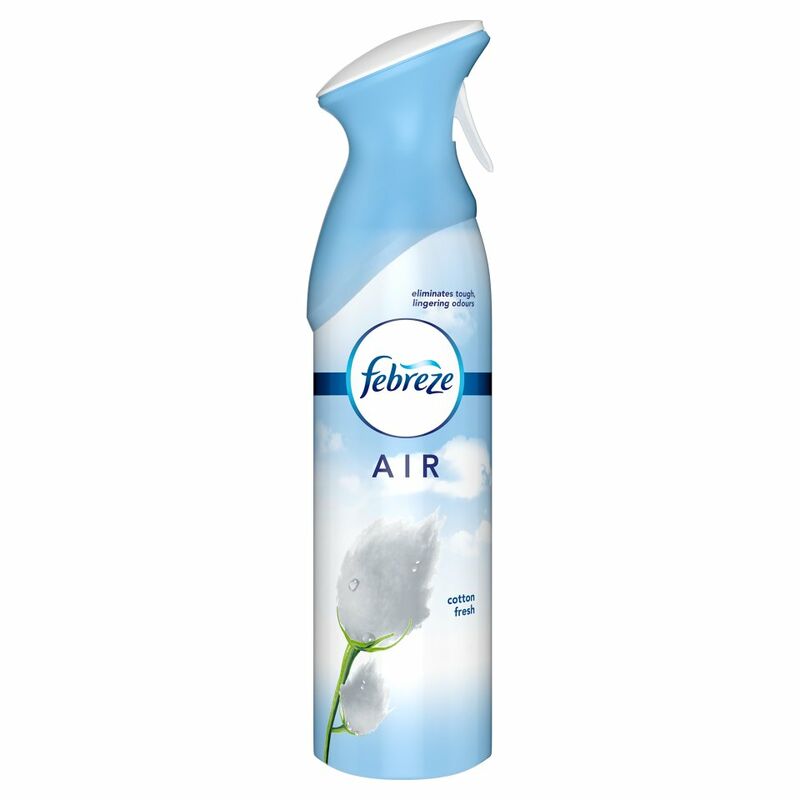 Febreze Air Freshener Spray Cotton Fresh 300ml