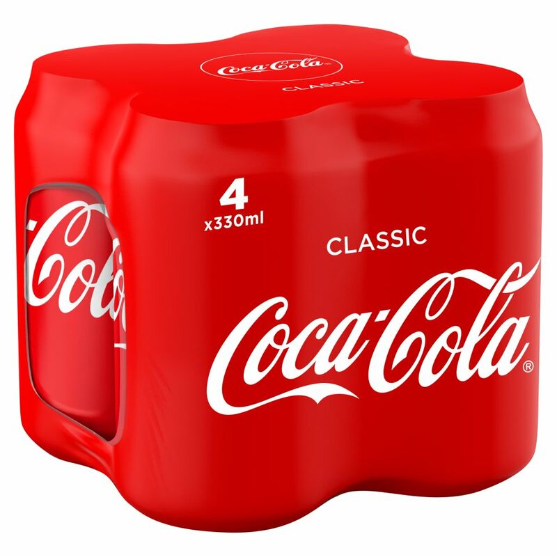 Coca-Cola 4 x 330ml