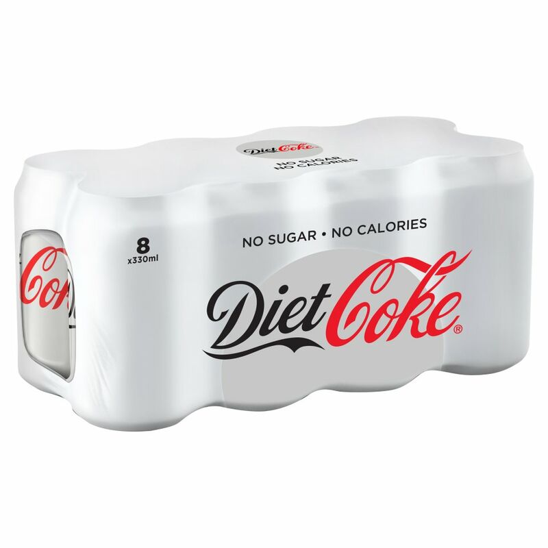 Diet Coke 8 x 330ml