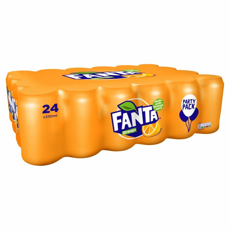 Fanta Orange 24 x 330ml Fanta Orange 24 x 330ml