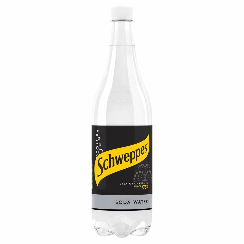 Schweppes Original Soda Water 1L