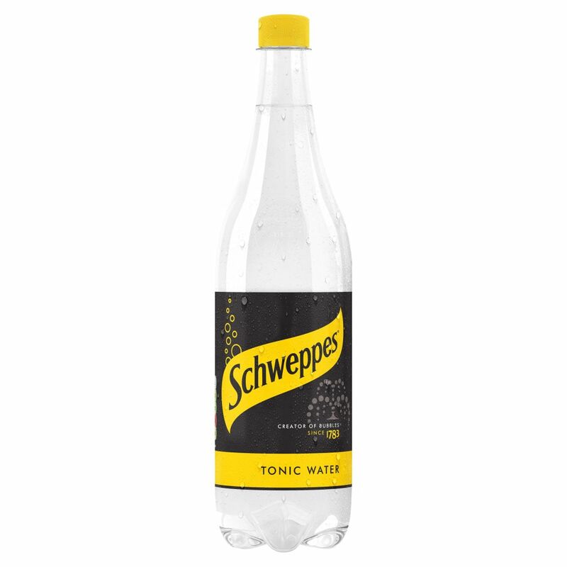 Schweppes Tonic Water 1L