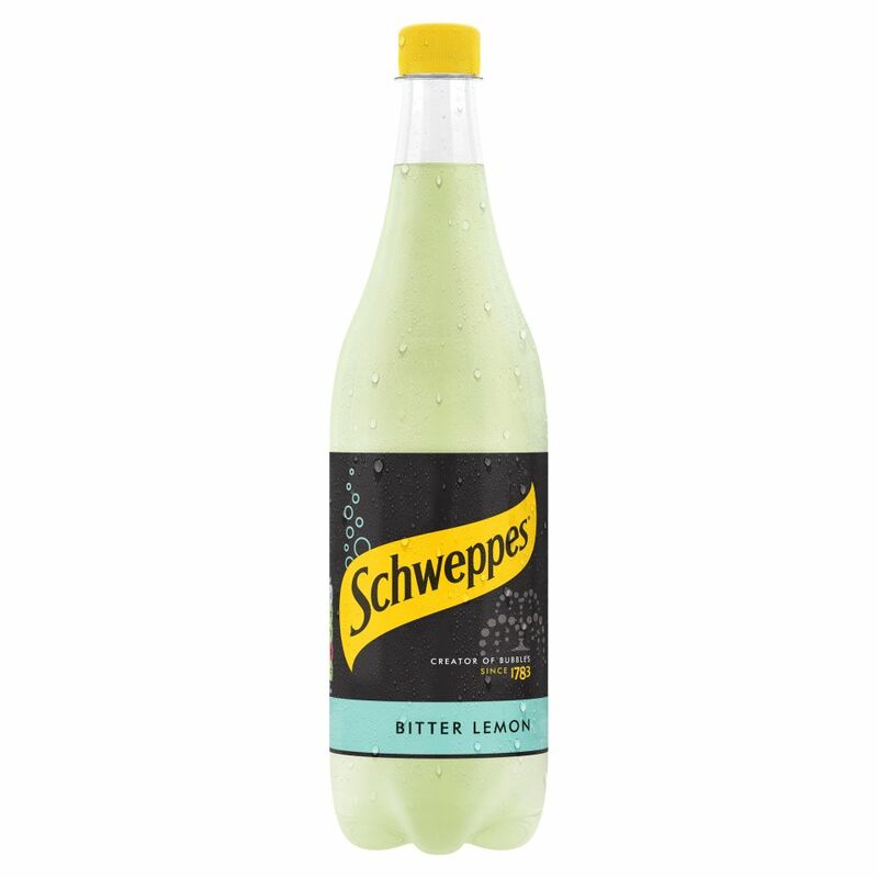 Schweppes Bitter Lemon 1L