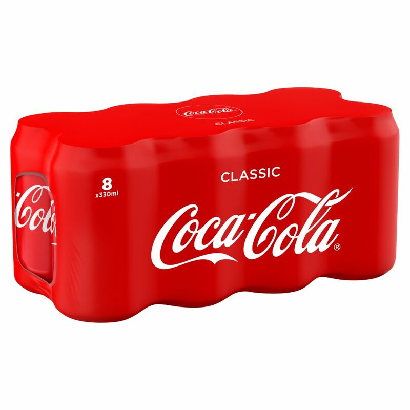 Coca-Cola 8 x 330ml Coca-Cola 8 x 330ml