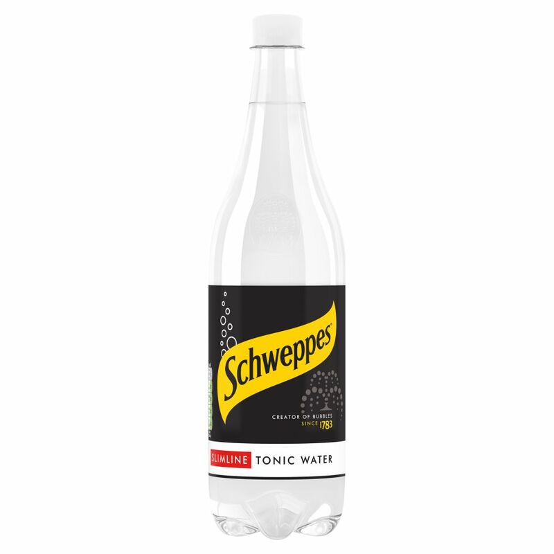 Schweppes Slimline Indian Tonic Water 1L Schweppes Slimline Indian Tonic Water 1L