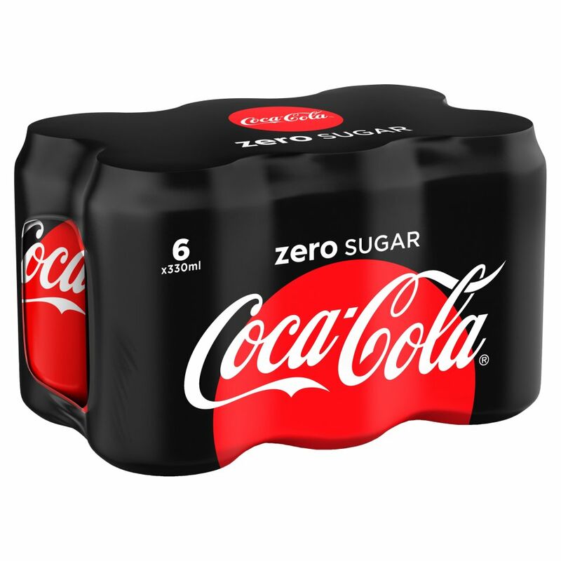 Coca-Cola Zero 6 x 330ml