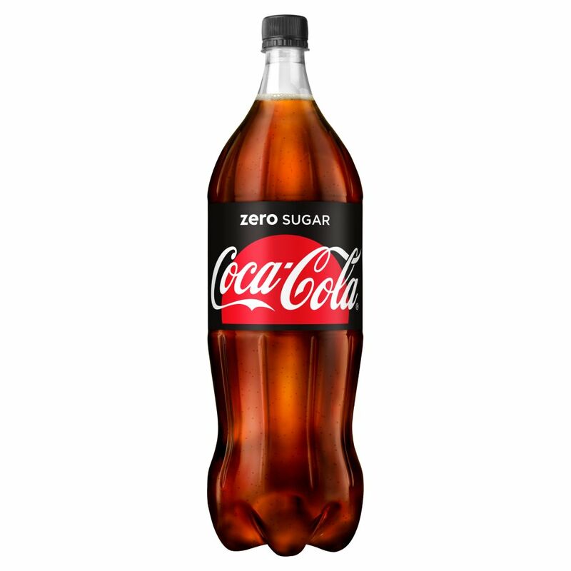 Coca-Cola Zero Sugar 2L Coca-Cola Zero Sugar 2L