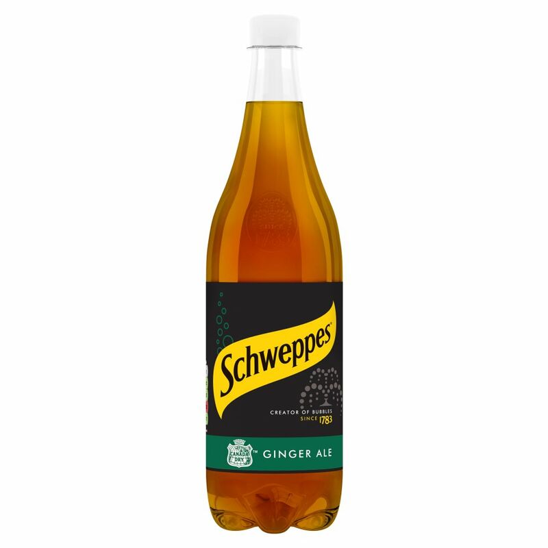 Schweppes Canada Dry Ginger Ale 1L Schweppes Canada Dry Ginger Ale 1L