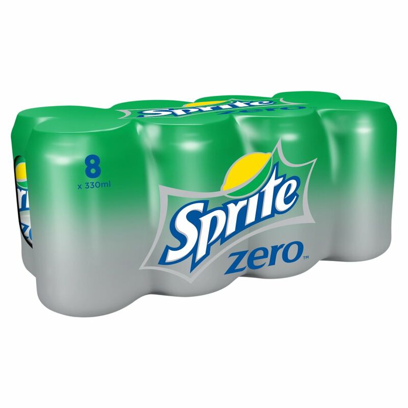 Sprite Zero 8 x 330ml