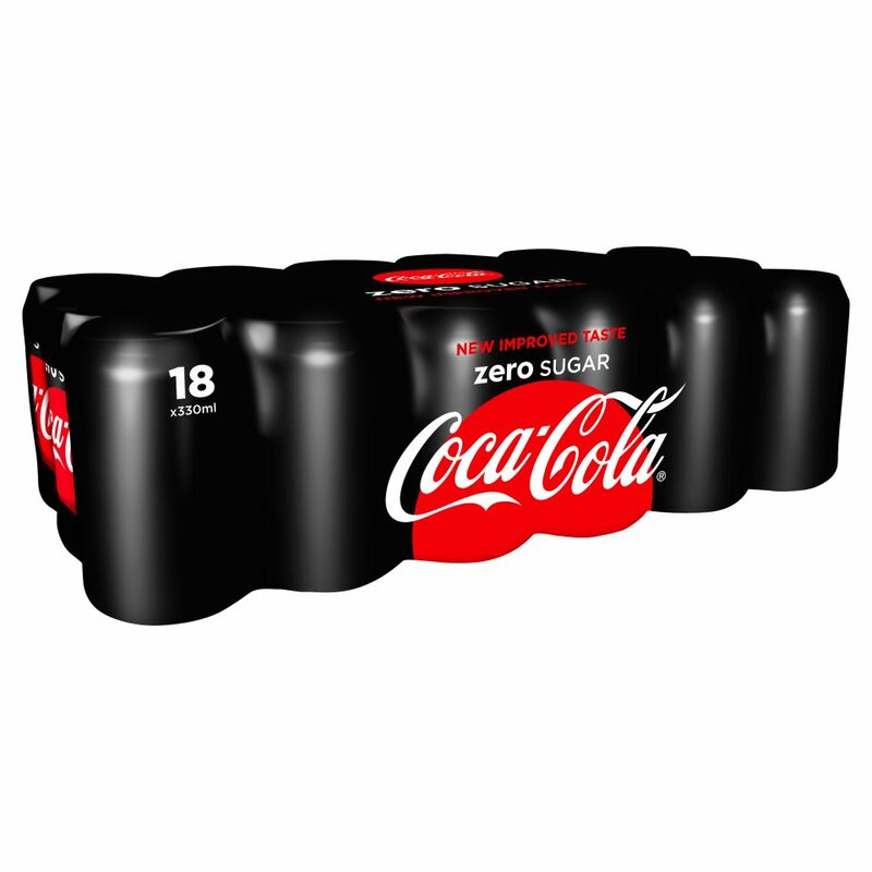Coca-Cola Zero 18 x 330ml