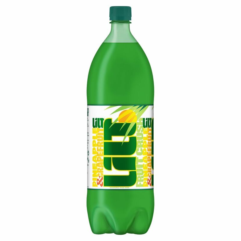 Lilt Fruit Crush Pineapple & Grapefruit 1.75L