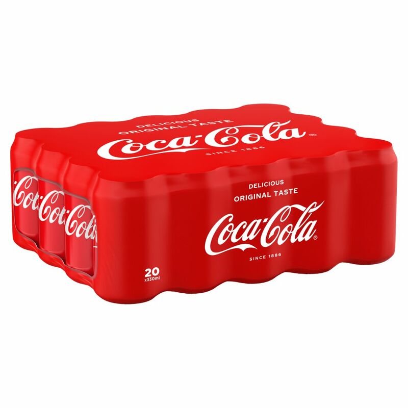 Coca-Cola 20 x 330ml Coca-Cola 20 x 330ml