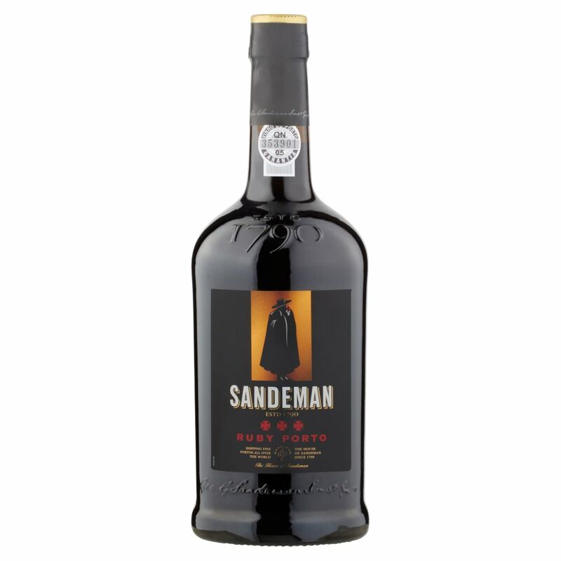 Sandeman 3 Star Ruby Porto 750ml Sandeman 3 Star Ruby Porto 750ml