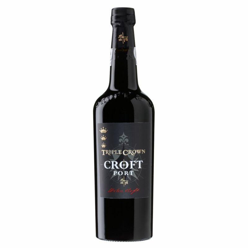 Triple Crown Croft Port 75cl