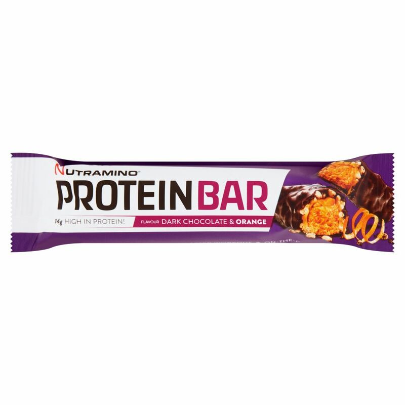 Nutramino Protein Bar Dark Chocolate & Orange Flavour 47g