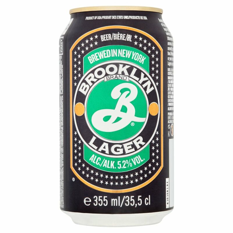 Brooklyn Lager 35.5cl Brooklyn Lager 35.5cl