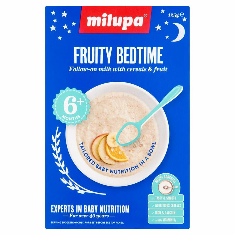 Milupa Fruity Bedtime 6+ Months 125g