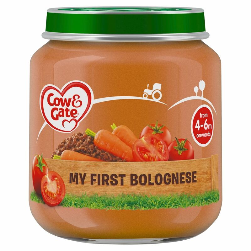 Cow & Gate My First Bolognese from 4-6m Onwards 125g