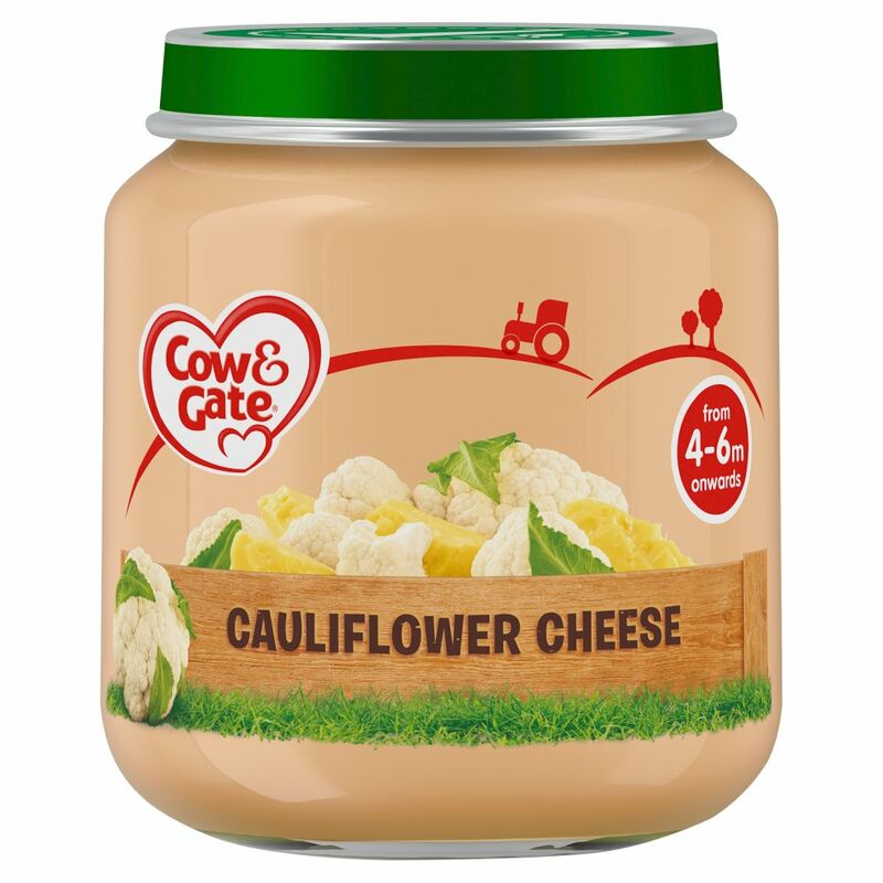 Cow & Gate Cauliflower Cheese from 4-6m Onwards 125g