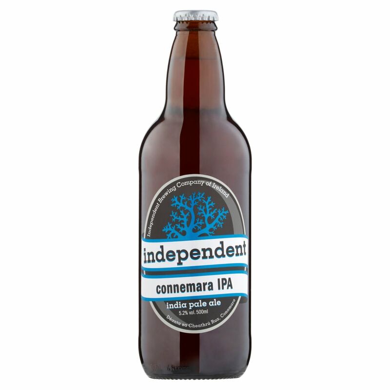 Independent Connemara IPA India Pale Ale 500ml Independent Connemara IPA India Pale Ale 500ml