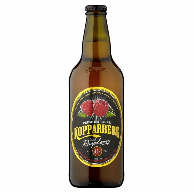 Kopparberg Premium Cider with Raspberry 500ml