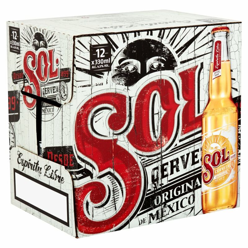 Sol Original 12 x 330ml