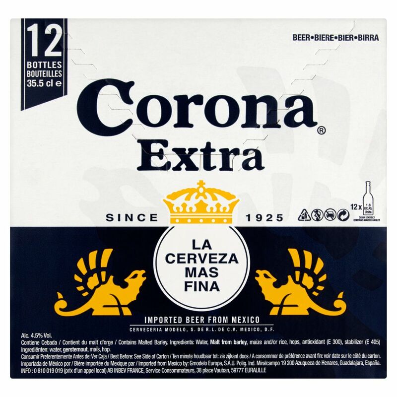 Corona Extra Beer 12 x 35.5cl Corona Extra Beer 12 x 35.5cl