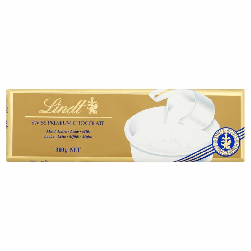 Lindt Swiss Premium Milk Chocolate 300g