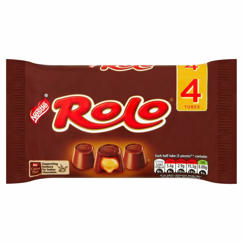 Rolo Chocolate Multipack 4 x 52g Rolo Chocolate Multipack 4 x 52g
