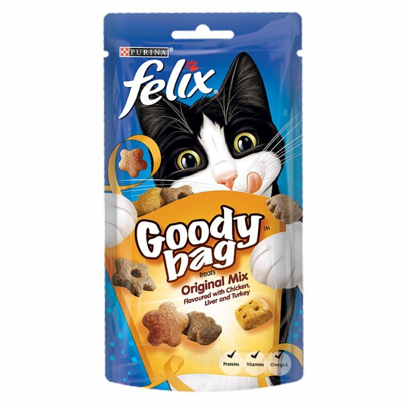 Felix Goody Bag Cat Treat Original Mix 60g