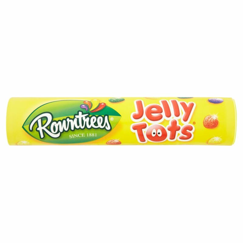 Rowntree's Jelly Tots Giant Tube 130g