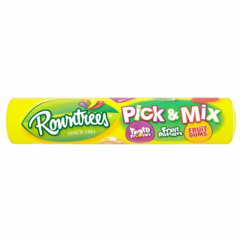 Rowntree's Pick & Mix Giant Tube 140g