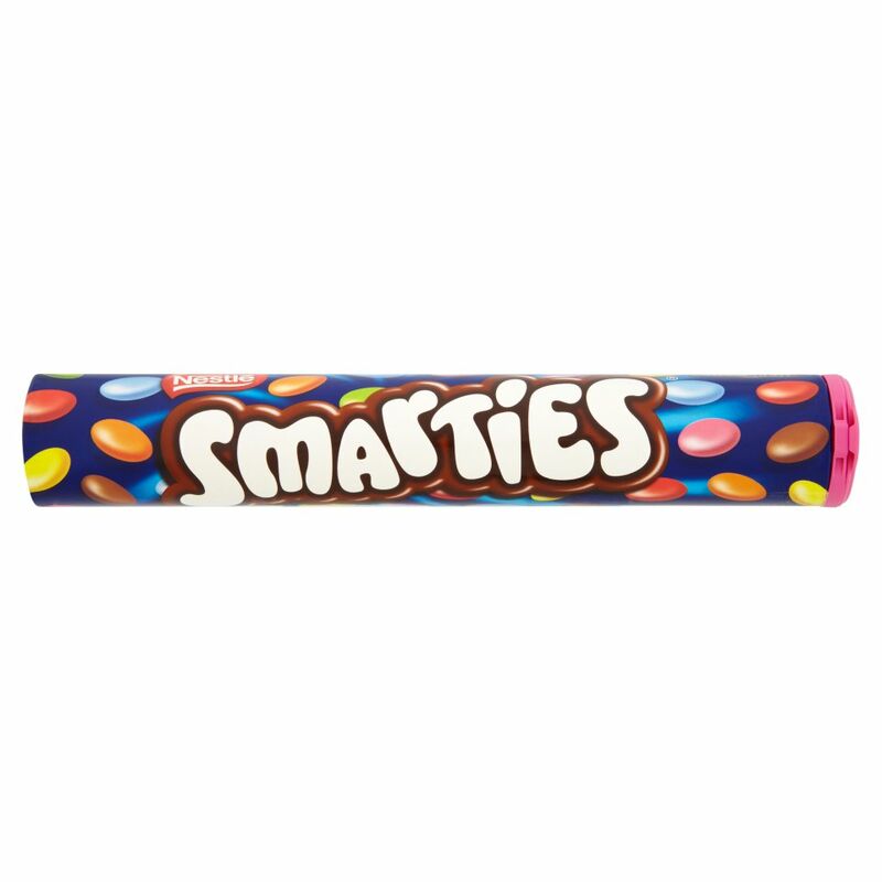 Smarties Giant Tube 150g Smarties Giant Tube 150g