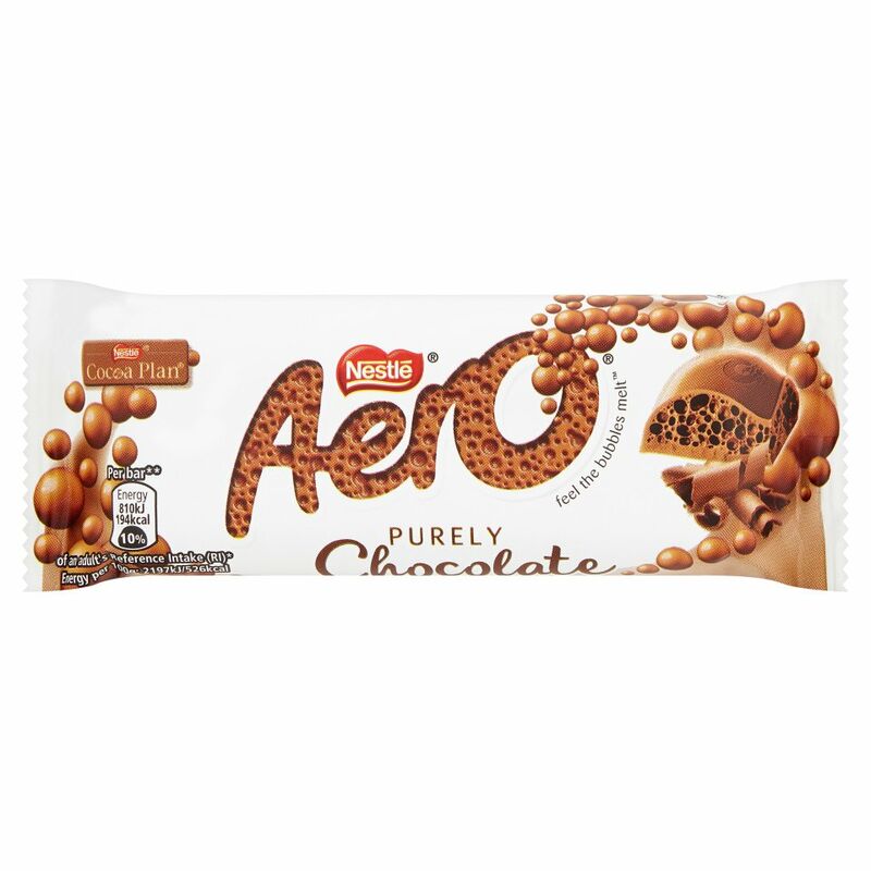 AERO Milk Chocolate Bar 36g