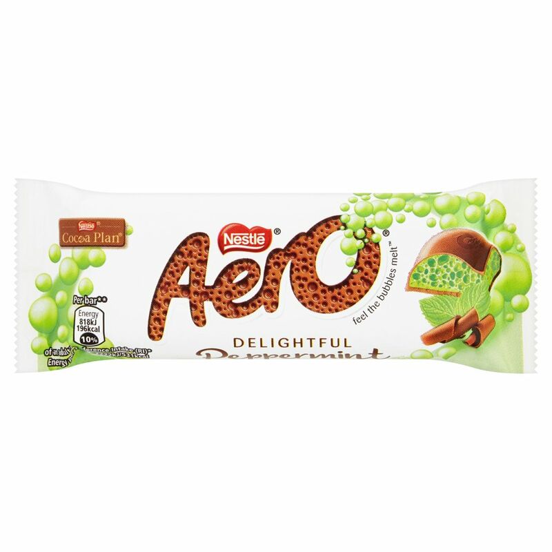 AERO Peppermint Chocolate Bar 36g