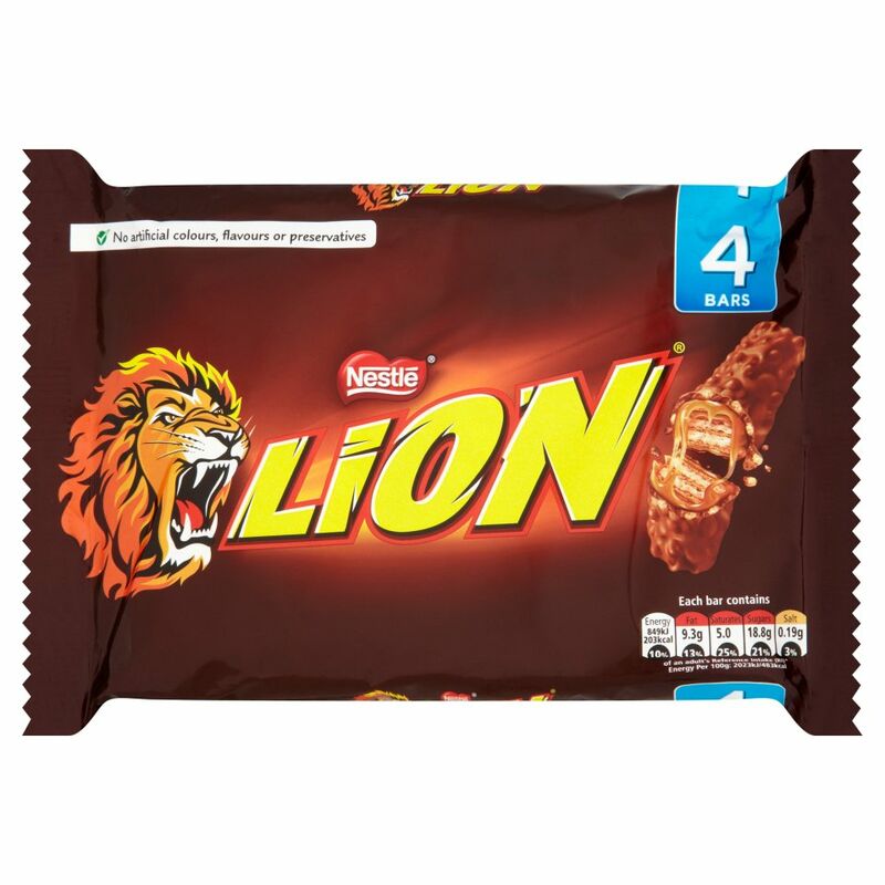 LION Milk Multipack 4 x 42g