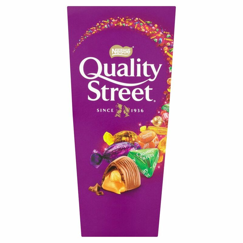 QUALITY STREET Carton 265g QUALITY STREET Carton 265g