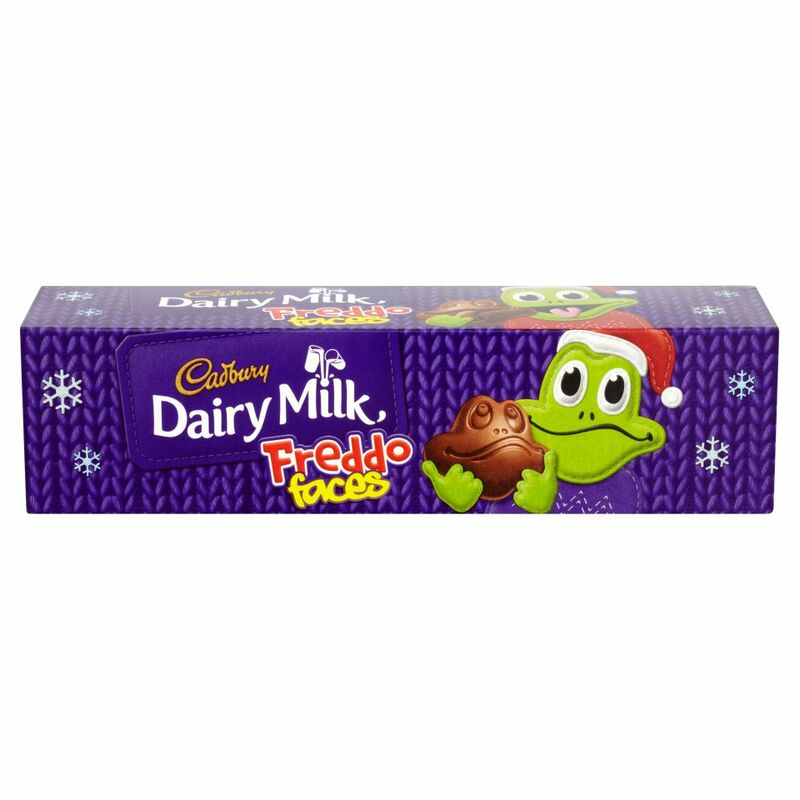 Cadbury Dairy Milk Freddo Faces Chocolate Tube 72g Cadbury Dairy Milk Freddo Faces Chocolate Tube 72g