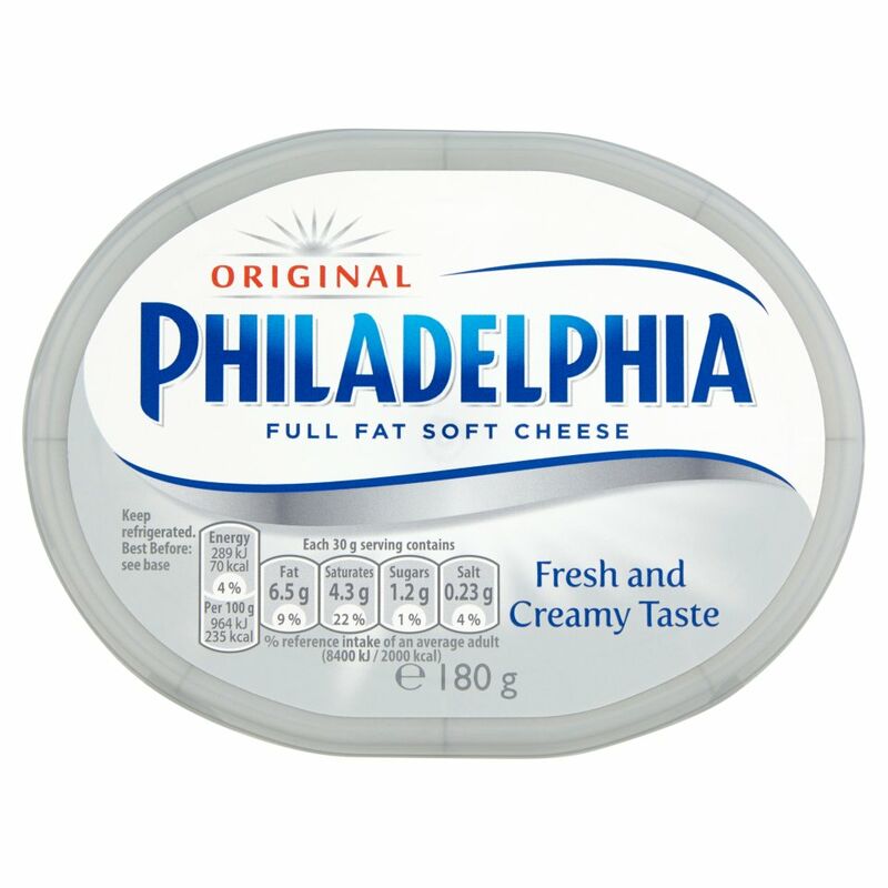 Philadelphia Original Soft White Cheese 180g Philadelphia Original Soft White Cheese 180g
