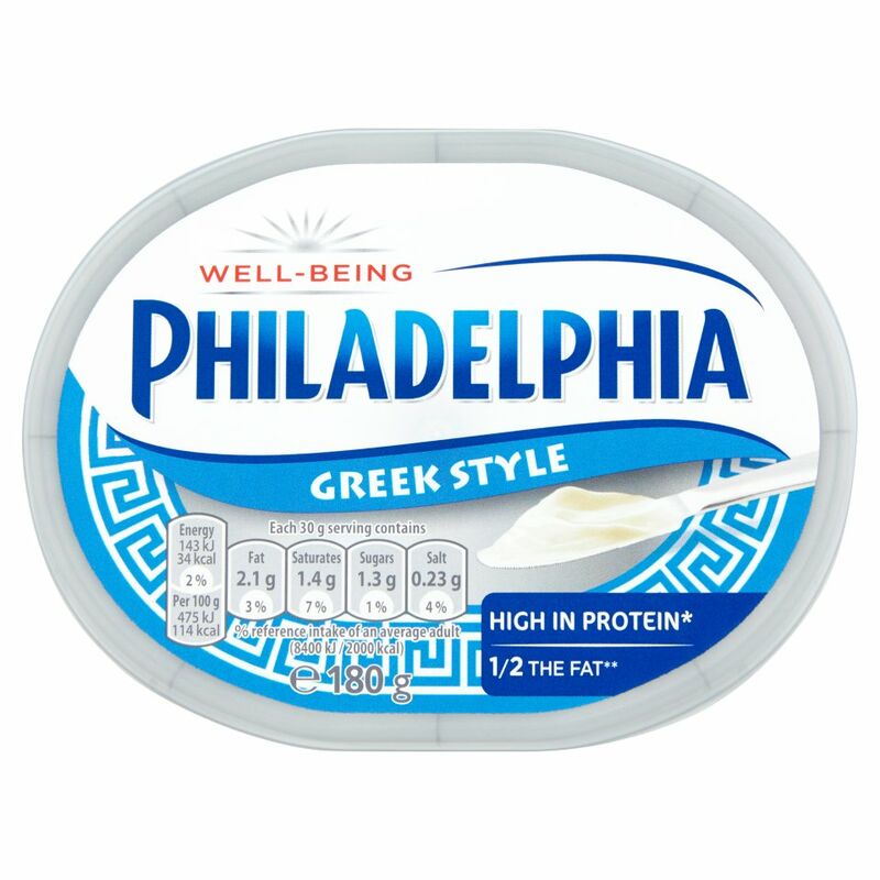 Philadelphia Greek Style Soft Cheese 180g
