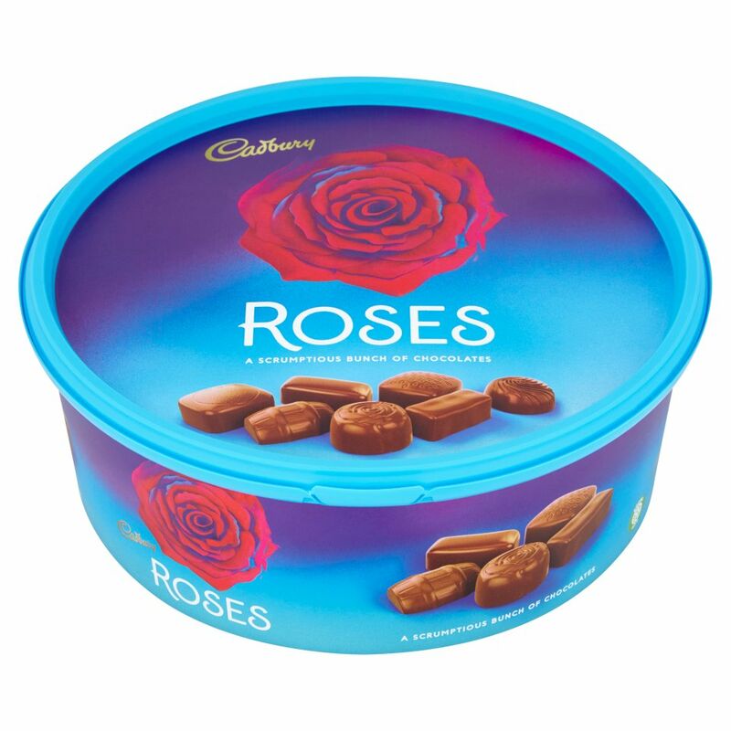 Cadbury Roses Chocolate Tub 660g