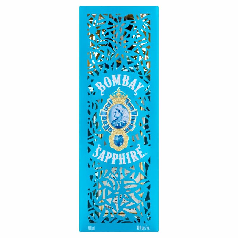 Bombay Sapphire Distilled London Dry Gin Gift Tin 700ml