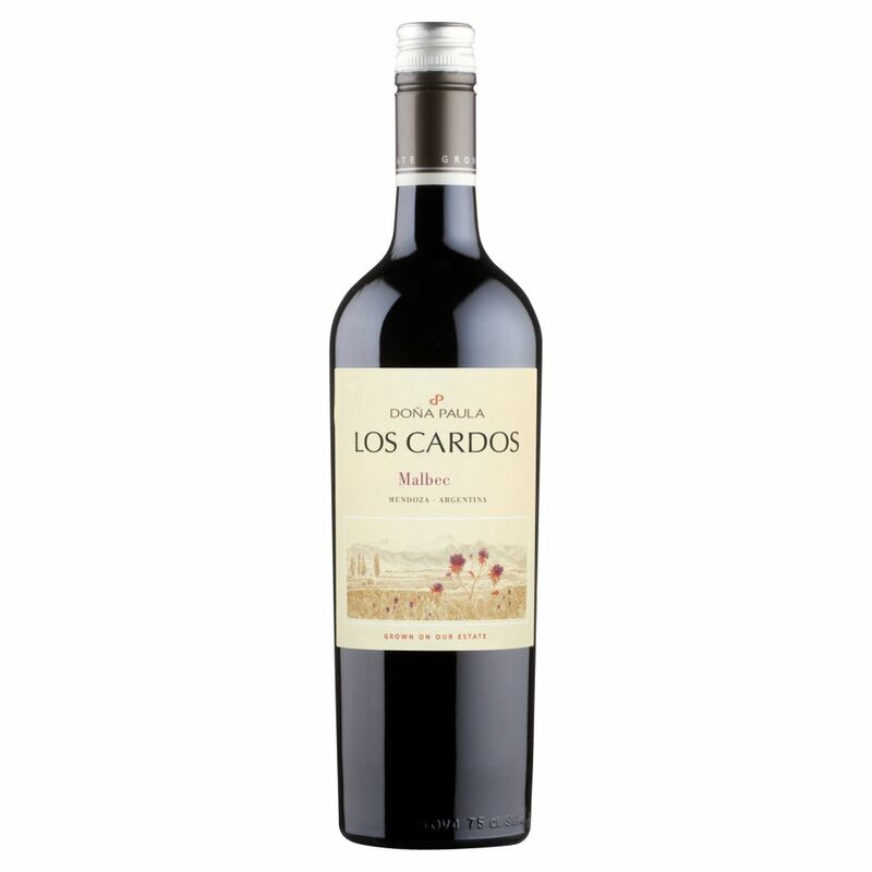 Doña Paula Los Cardos Malbec 75cl