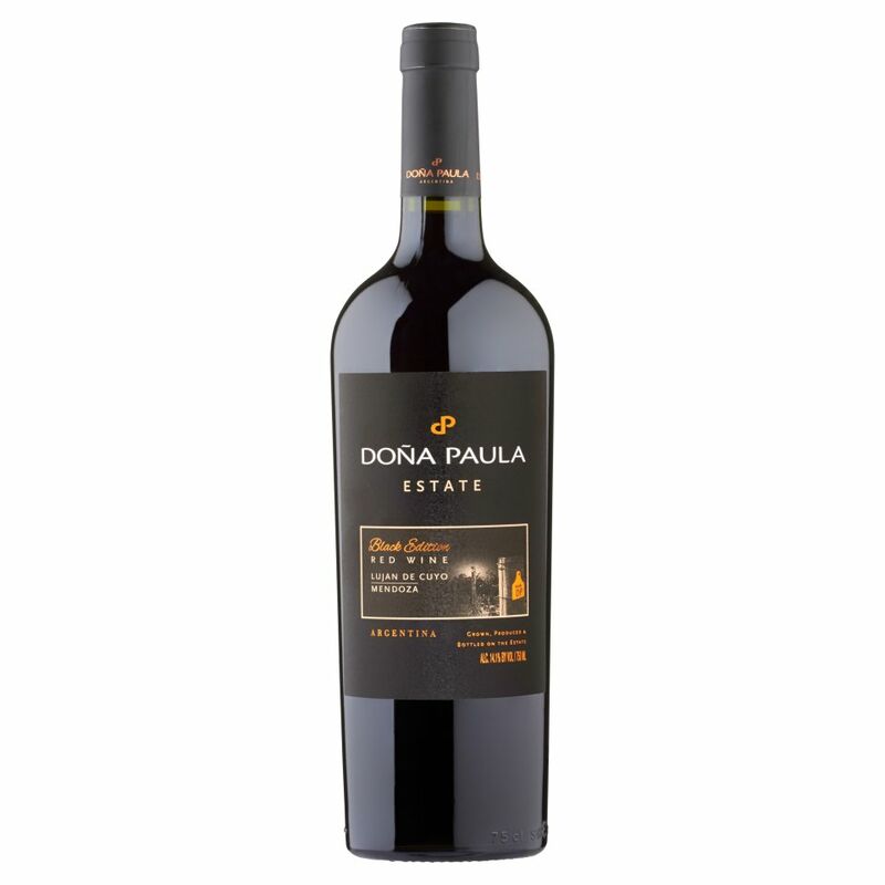 Doña Paula Estate Black Edition Red Wine 75cl