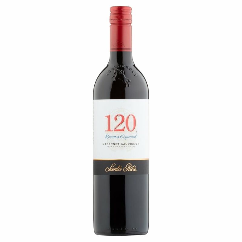 Santa Rita 120 Reserva Especial Cabernet Sauvignon 750ml