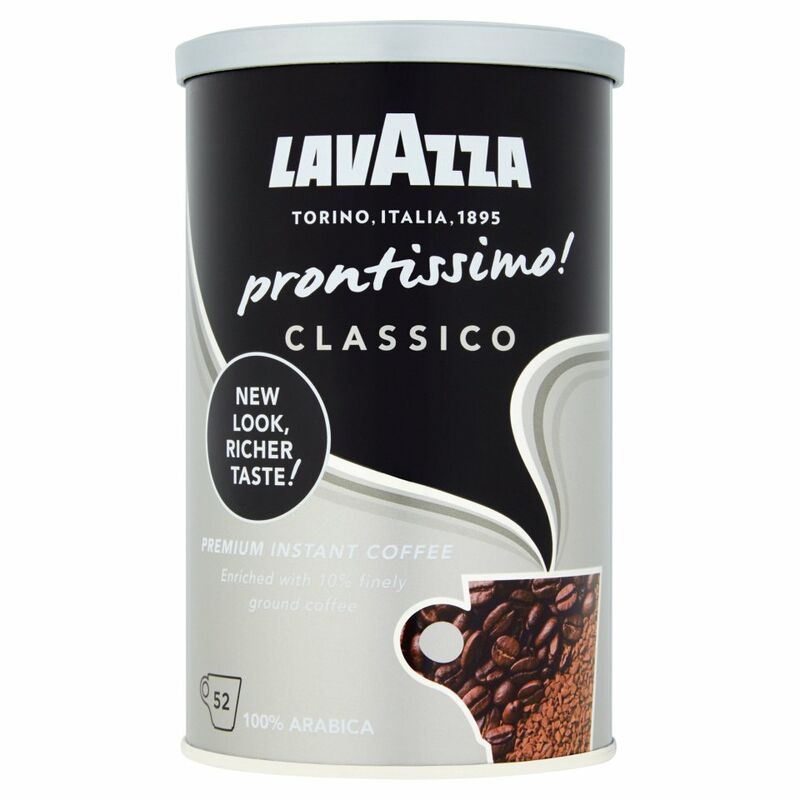 Lavazza Prontissimo Classico Premium Instant Coffee 95g Lavazza Prontissimo Classico Premium Instant Coffee 95g
